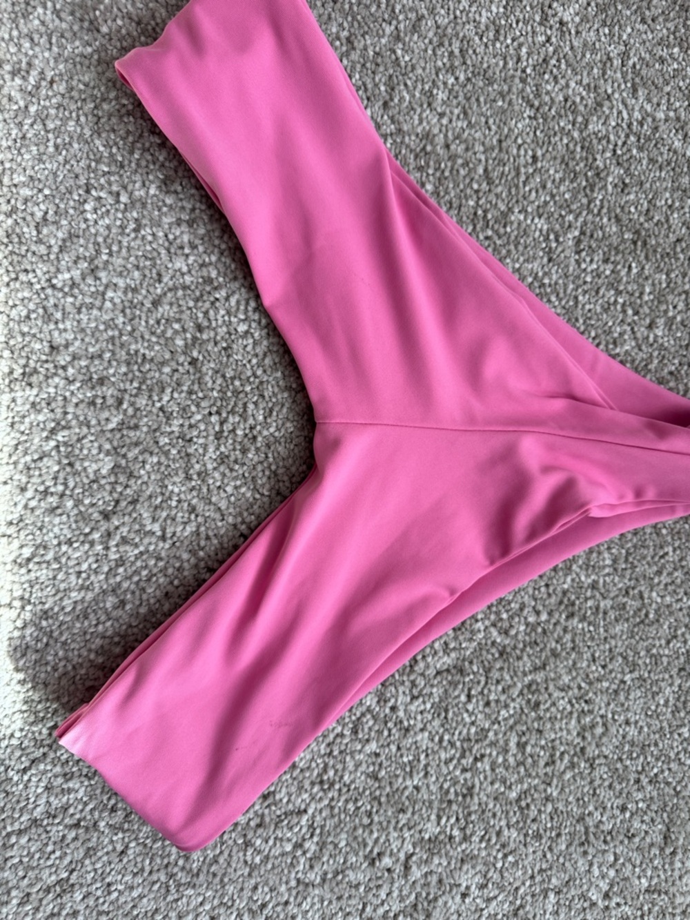 Pink Two-Piece Bikini Set - Picture 3 of 4